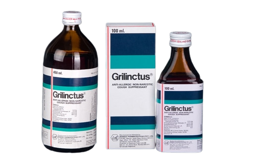grilinctus syrup in hindi