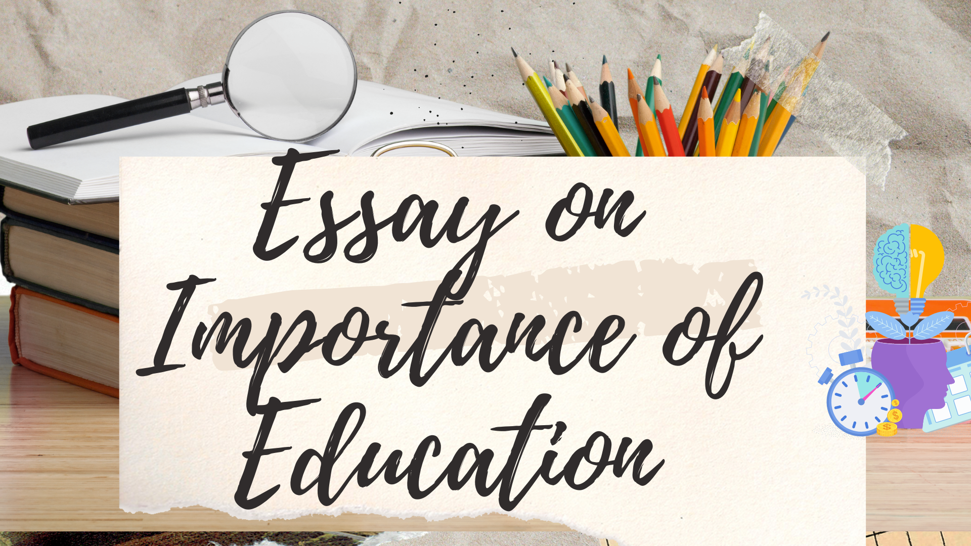Essay on Importance of Education