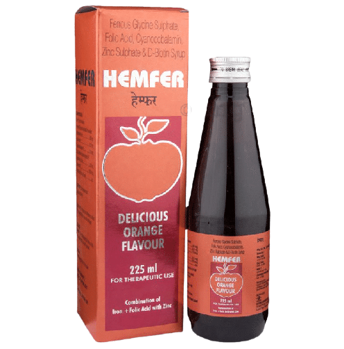 Hemfer Syrup Uses in Hindi