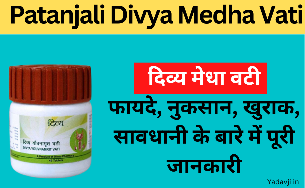 Divya Medha Vati in Hindi
